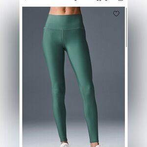 Alo Airlift warm high waist leggings winter ivy small